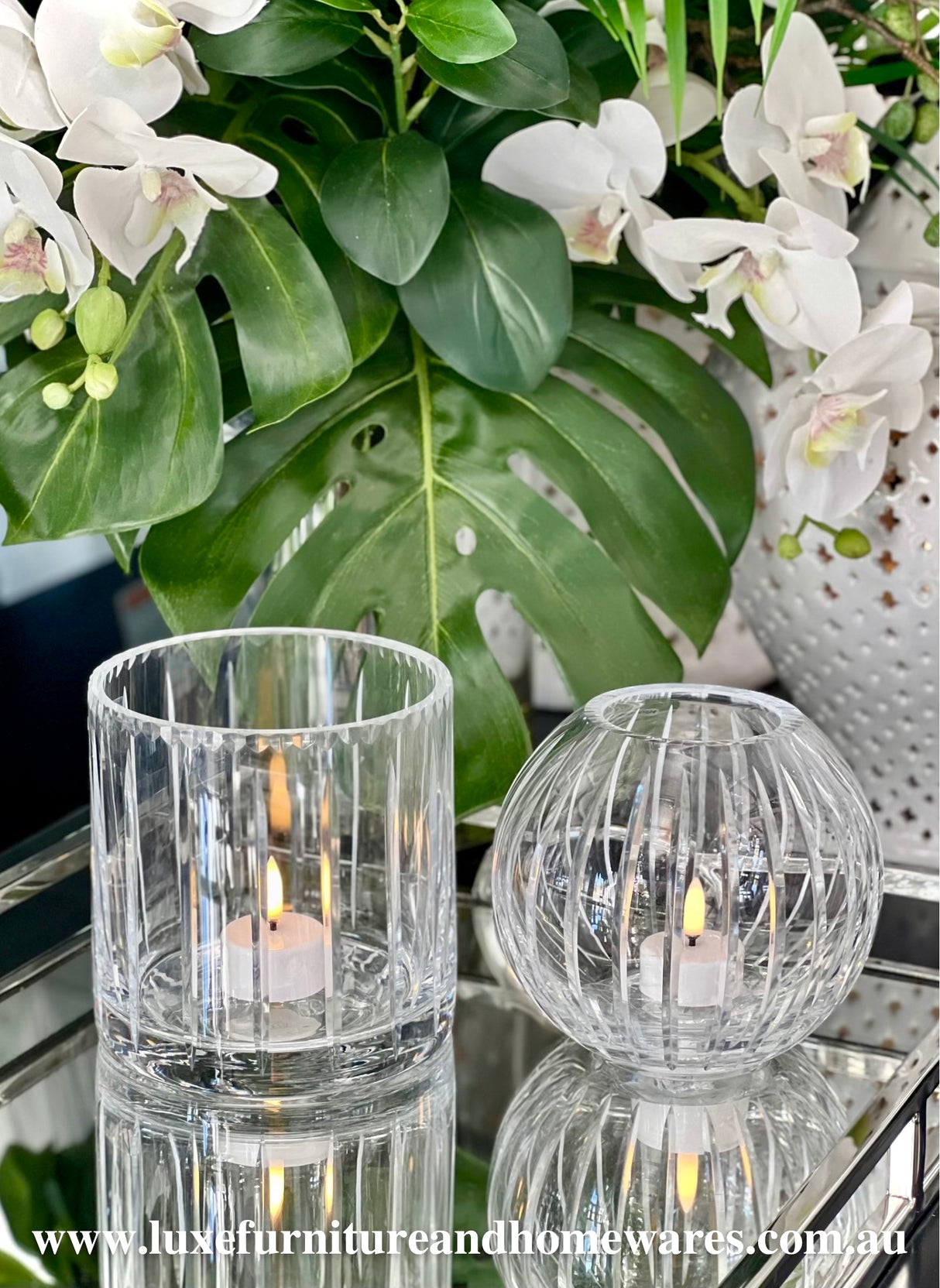 Clear European Crystal Bowl