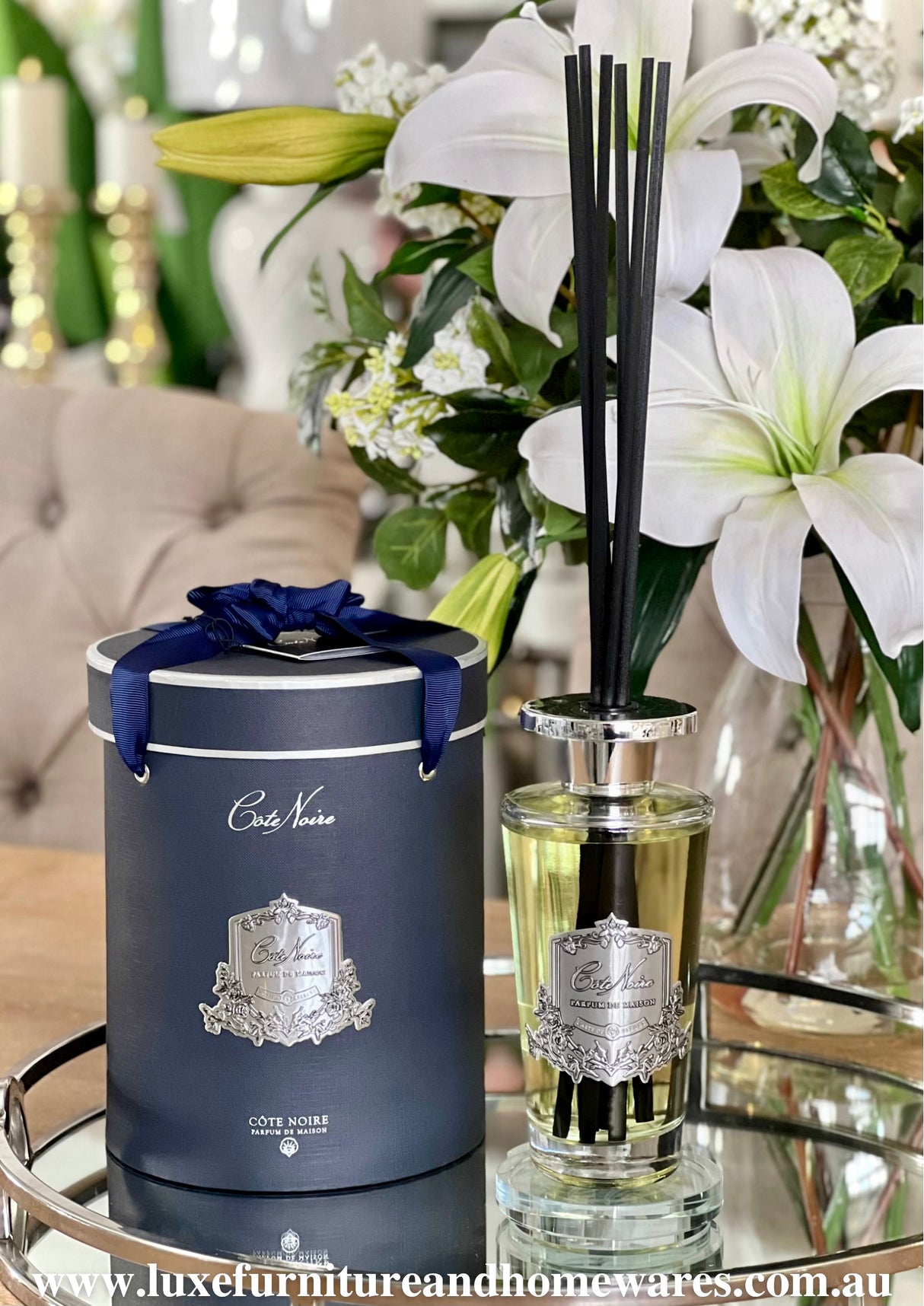 Cote Noire Champagne Rose 500ml Luxury Grand Diffuser
