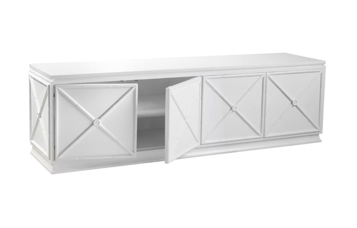 Havana TV Entertainment Unit In White