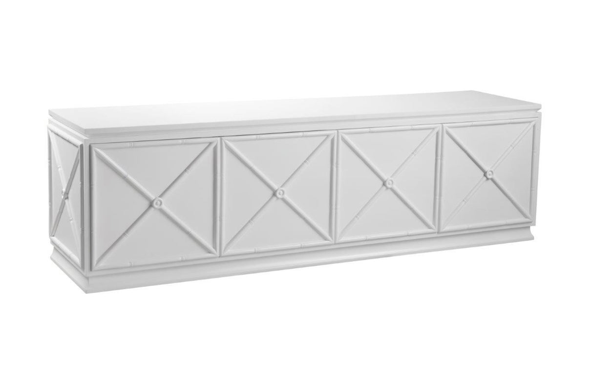 Havana TV Entertainment Unit In White