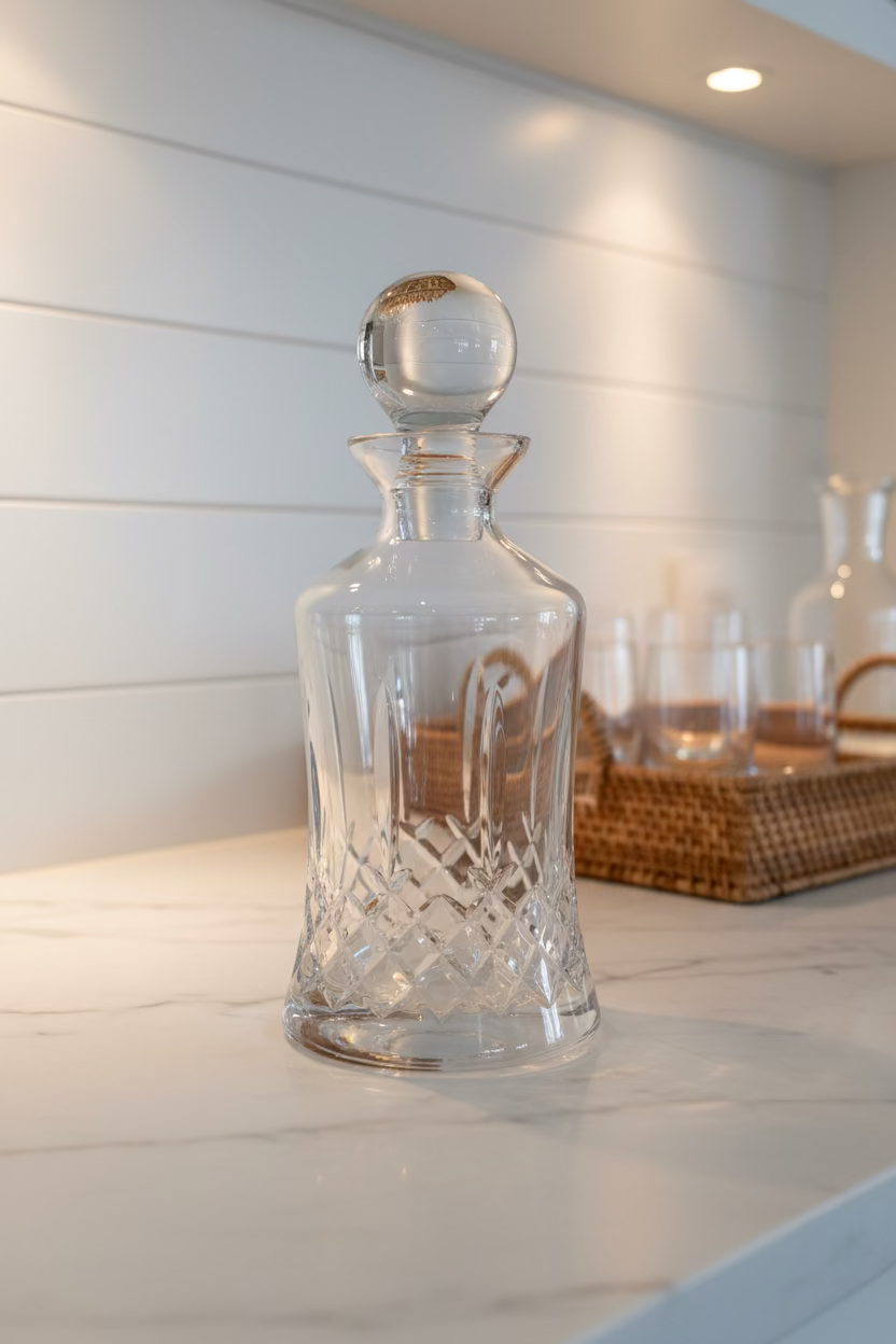 Ex-Display Bohemia Crystal Whiskey Decanter