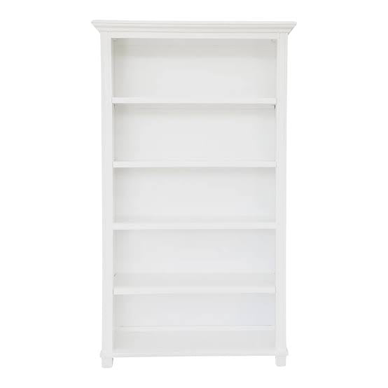 Newport Bookshelf In White