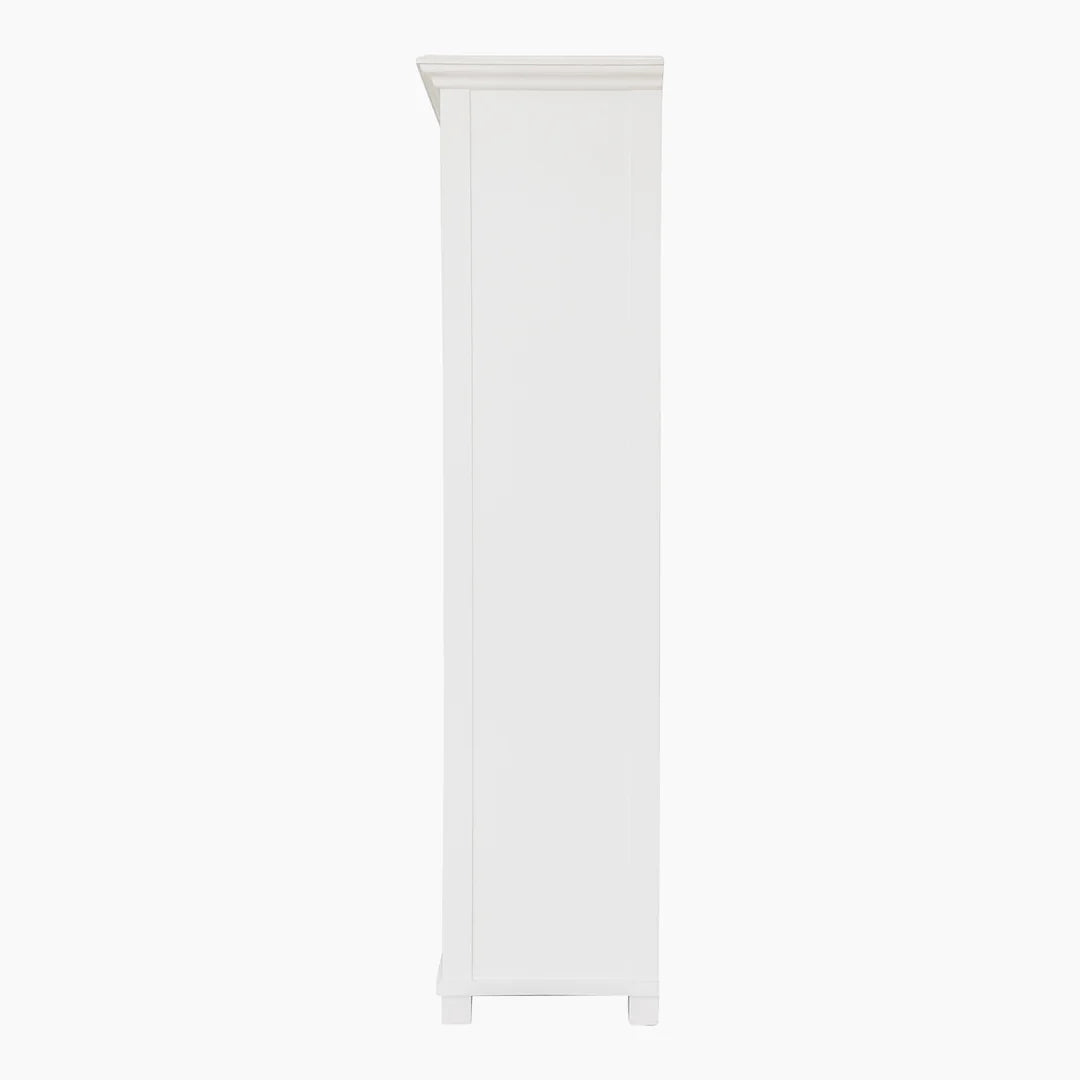 Newport Bookshelf In White