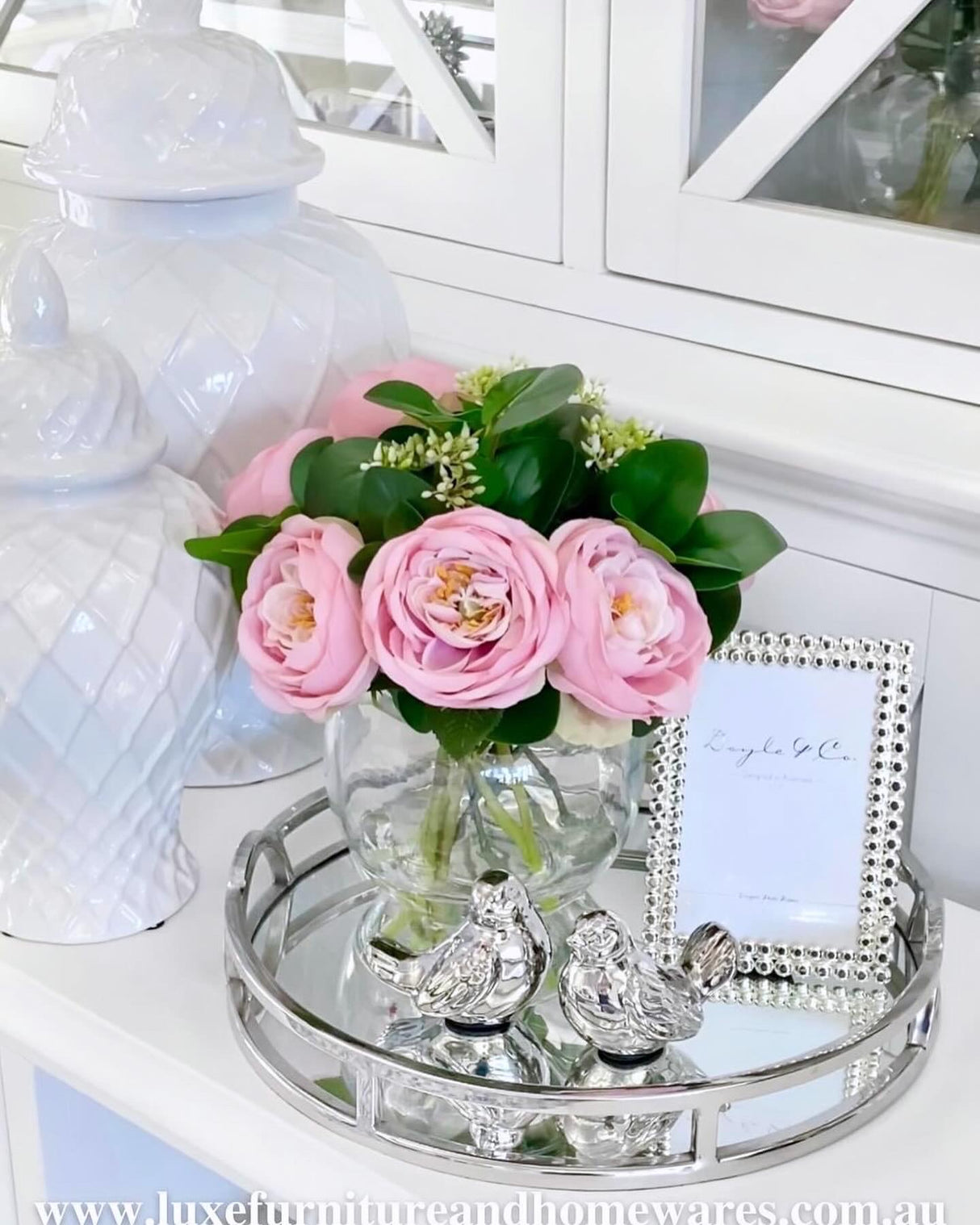 Pair Of Silver Birds