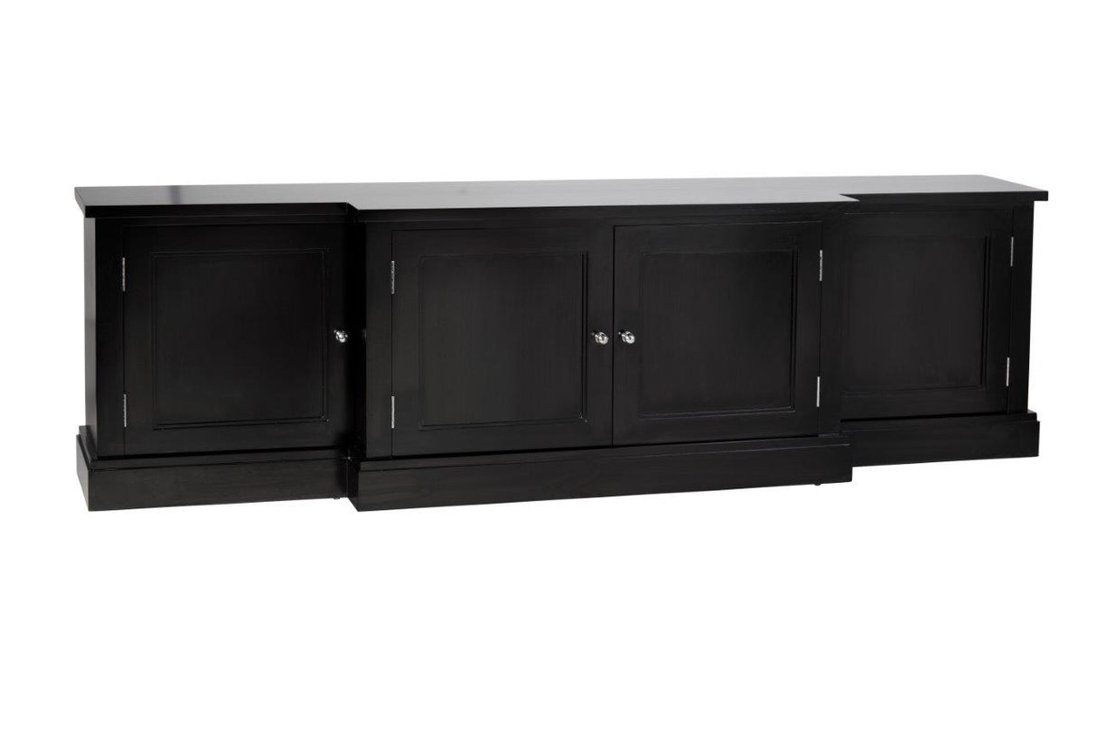 Windsor TV Entertainment Unit In Black
