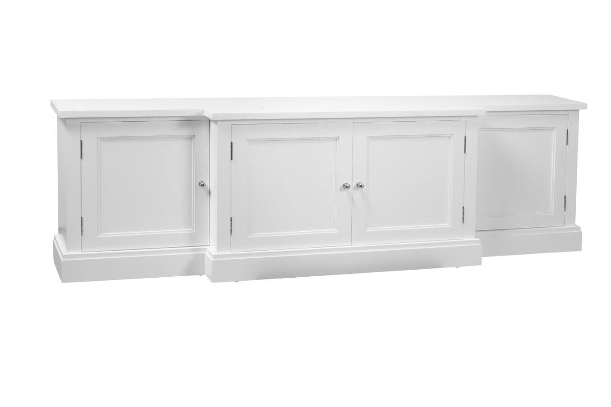 Windsor TV Entertainment Unit In White