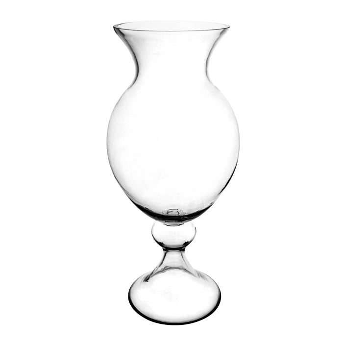 Tall Glass Brandy Vase