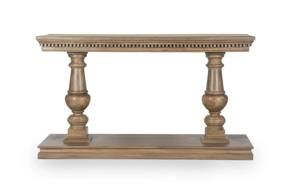 Huntington Console in Mud Grey