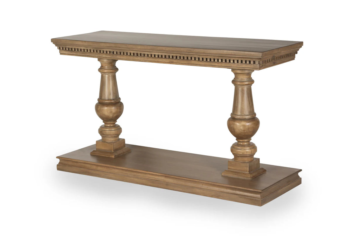 Huntington Console in Mud Grey