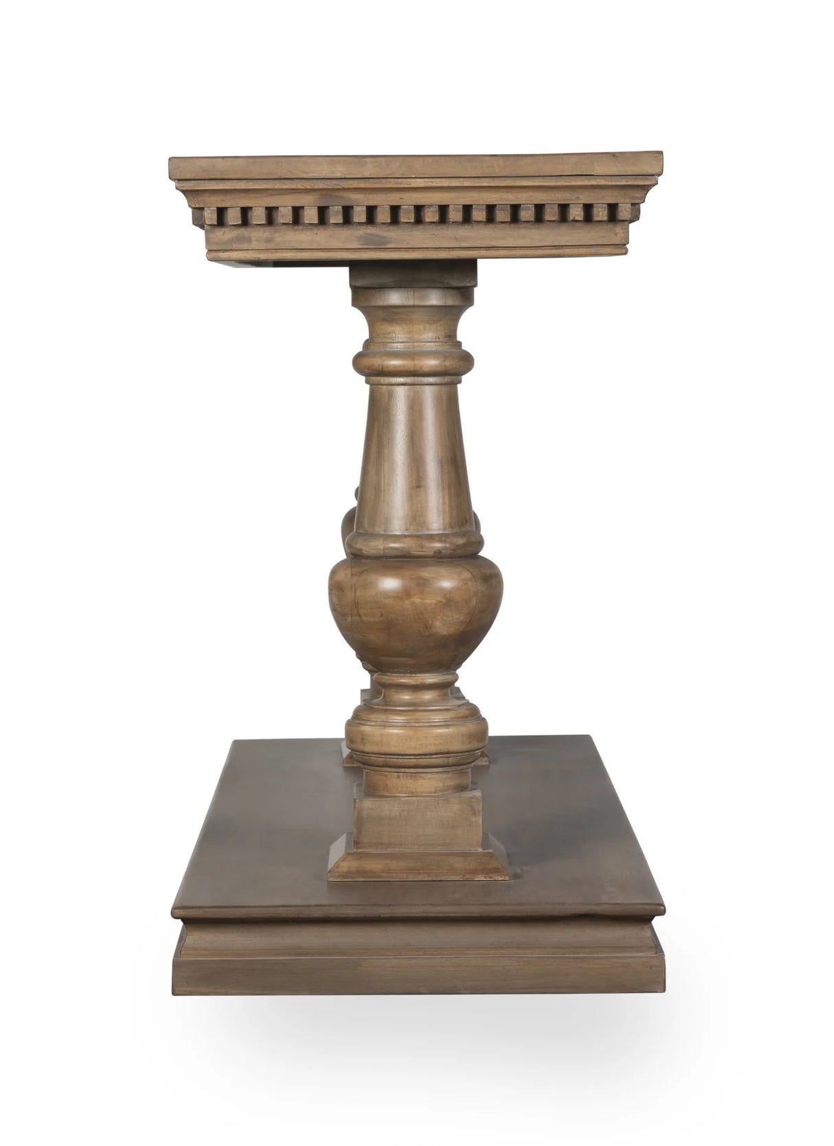 Huntington Console in Mud Grey