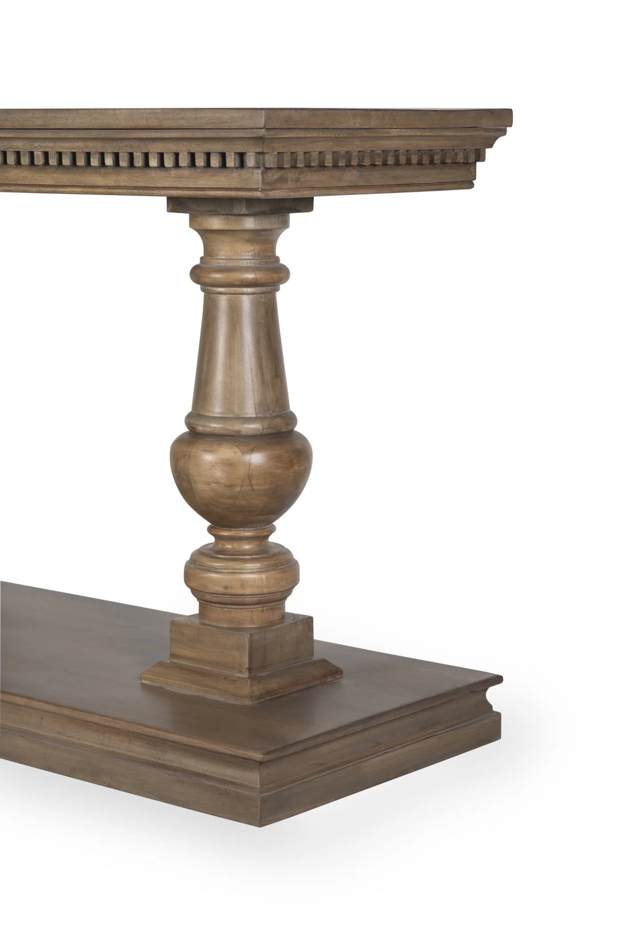 Huntington Console in Mud Grey