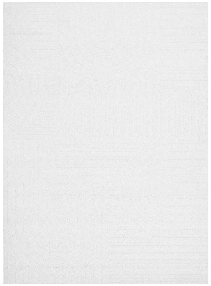 Olympia White Floor Rug