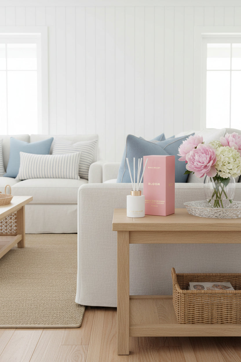 Nina Bailey Lychee Peony Bloom Reed Diffuser