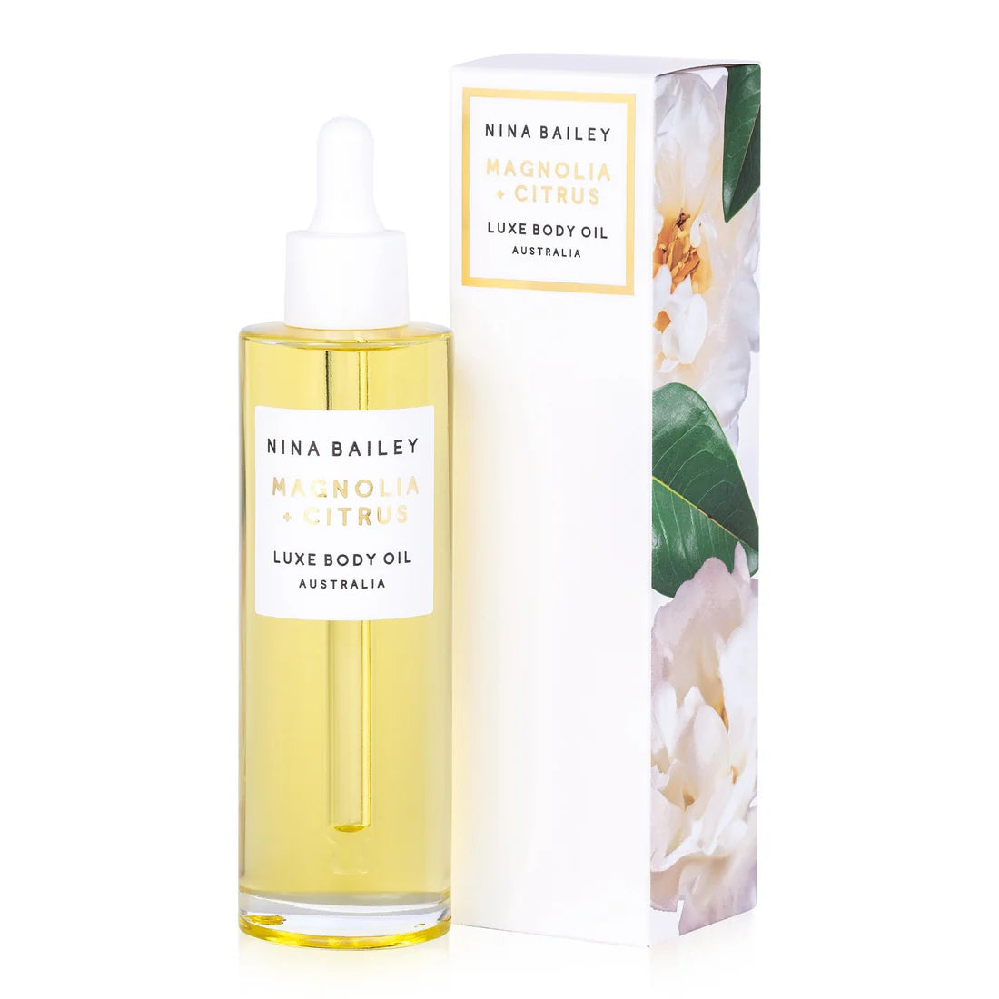Nina Bailey Magnolia & Citrus Luxe Body Oil