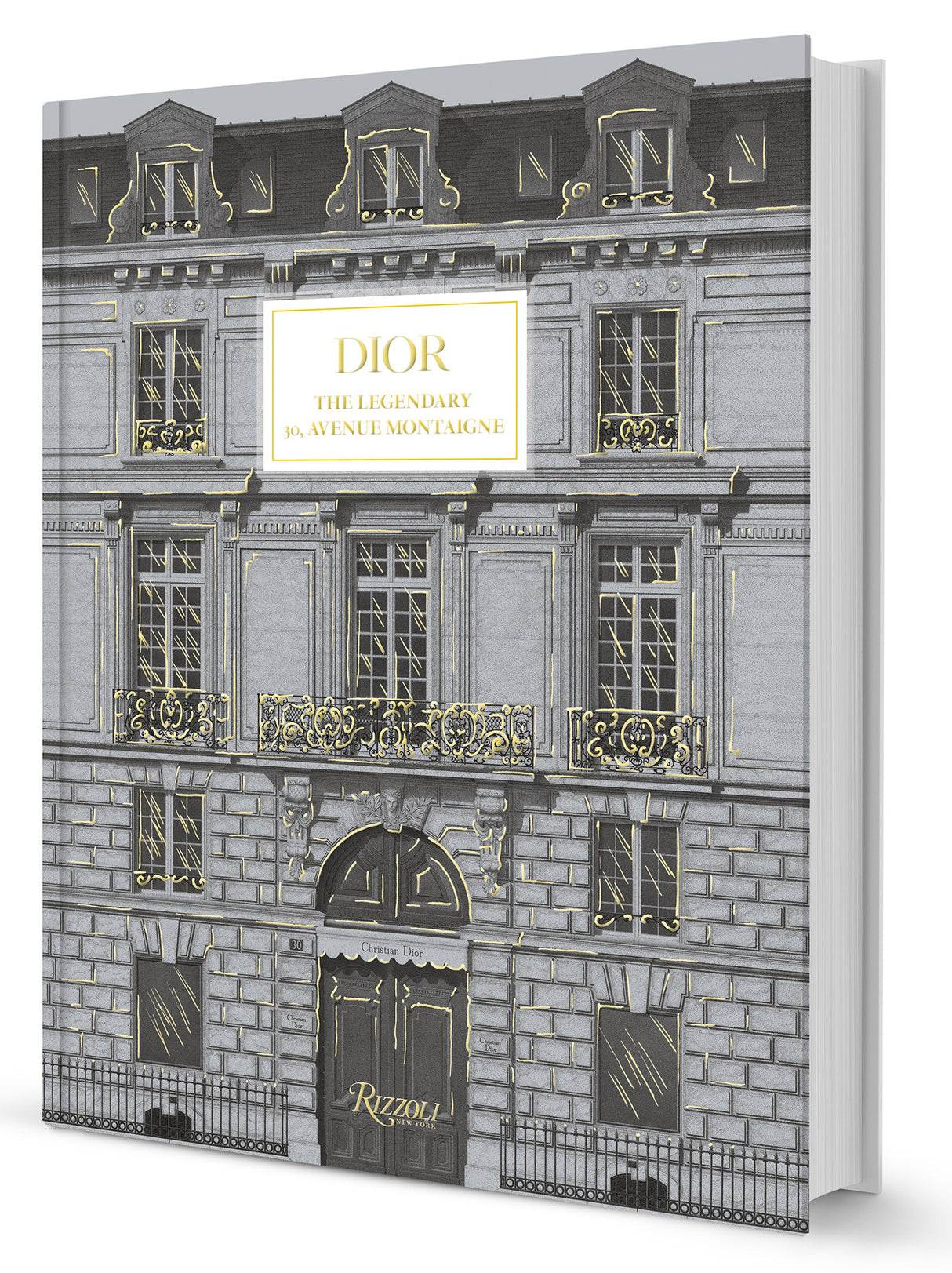 Dior: The Legendary 30, Avenue Montaigne Book