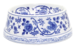 Blue & White Ceramic Pet Bowl
