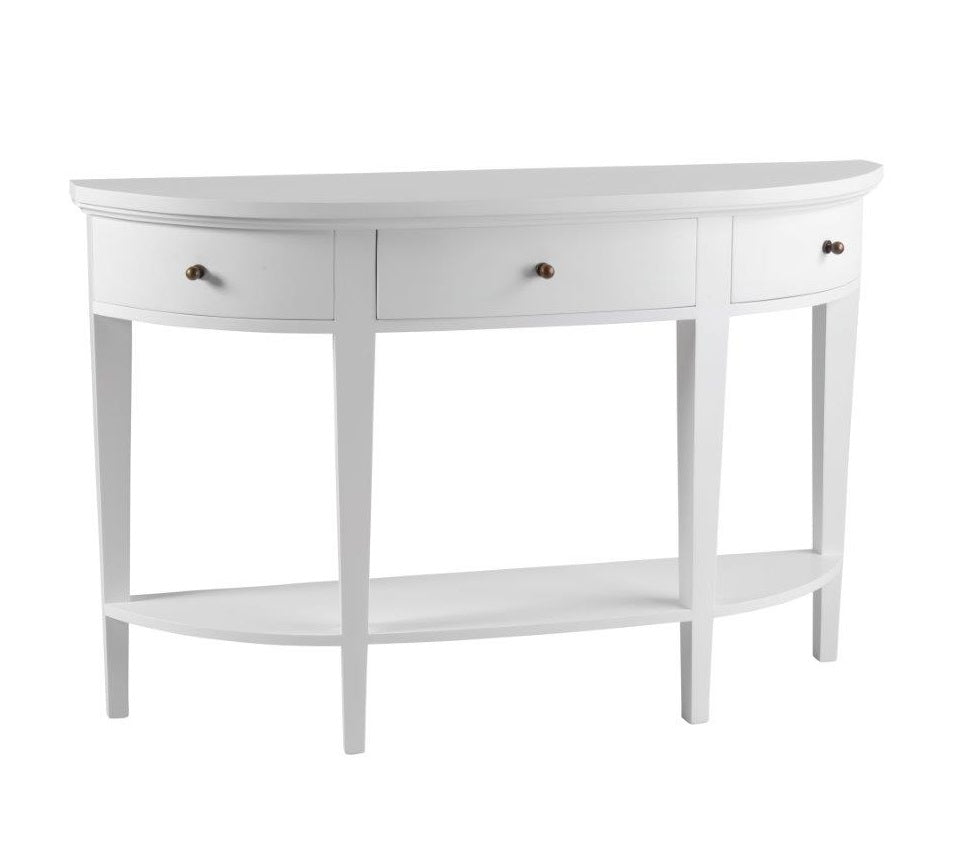 Provence Semi Circle Hall Table