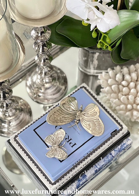 Silver Swallowtail Butterfly - Large