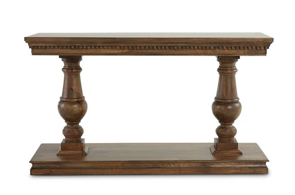 Huntington Console in Walnut Grey