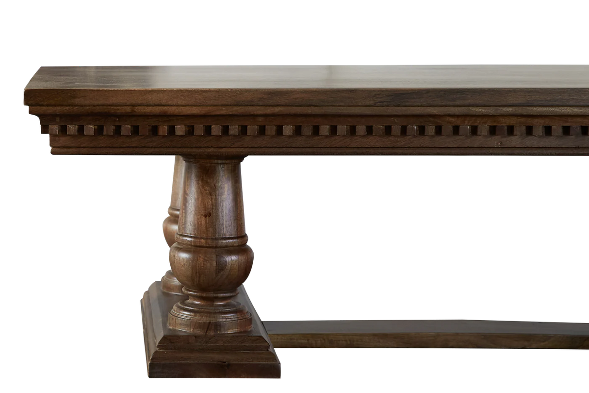 Huntington Coffee Table in Walnut Grey