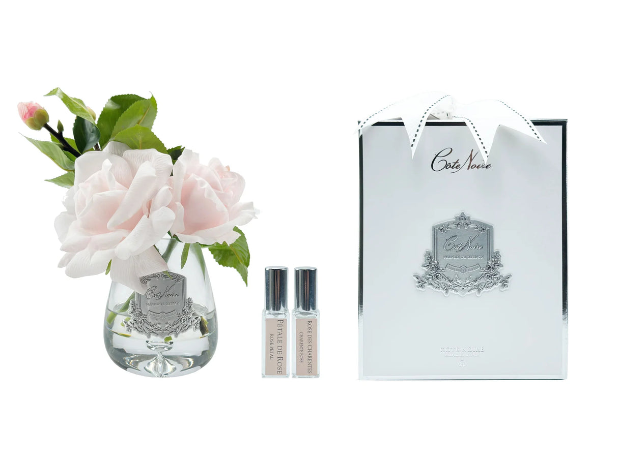 French Pink Tea Rose Bouquet