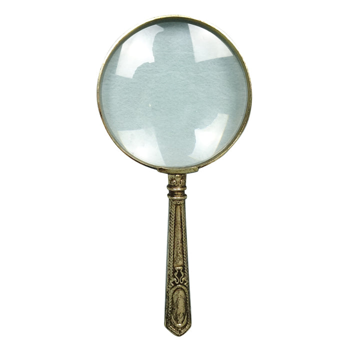 Luxe Brass Magnifying Glass