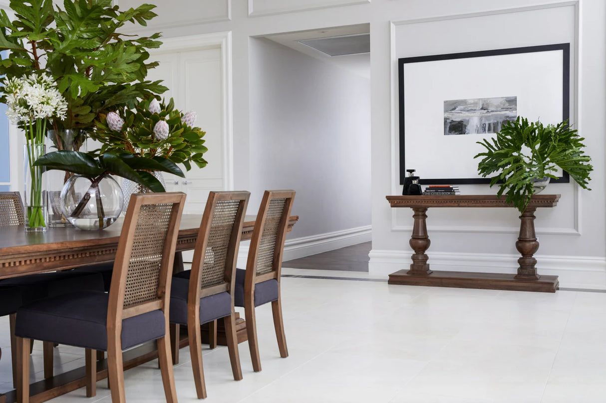 Huntington Console in Walnut Grey