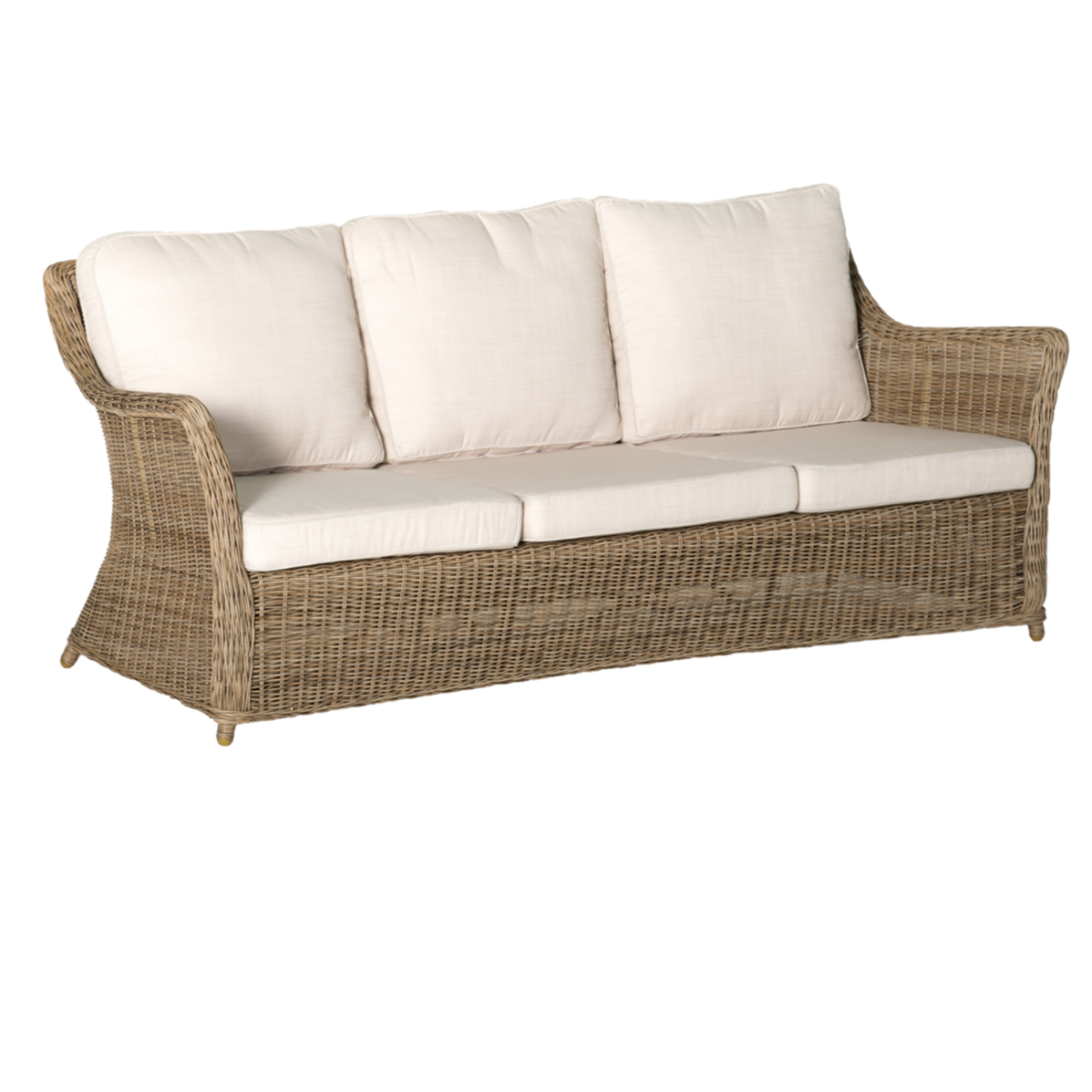 Byron Outdoor 3 Seater Sofa in Natural