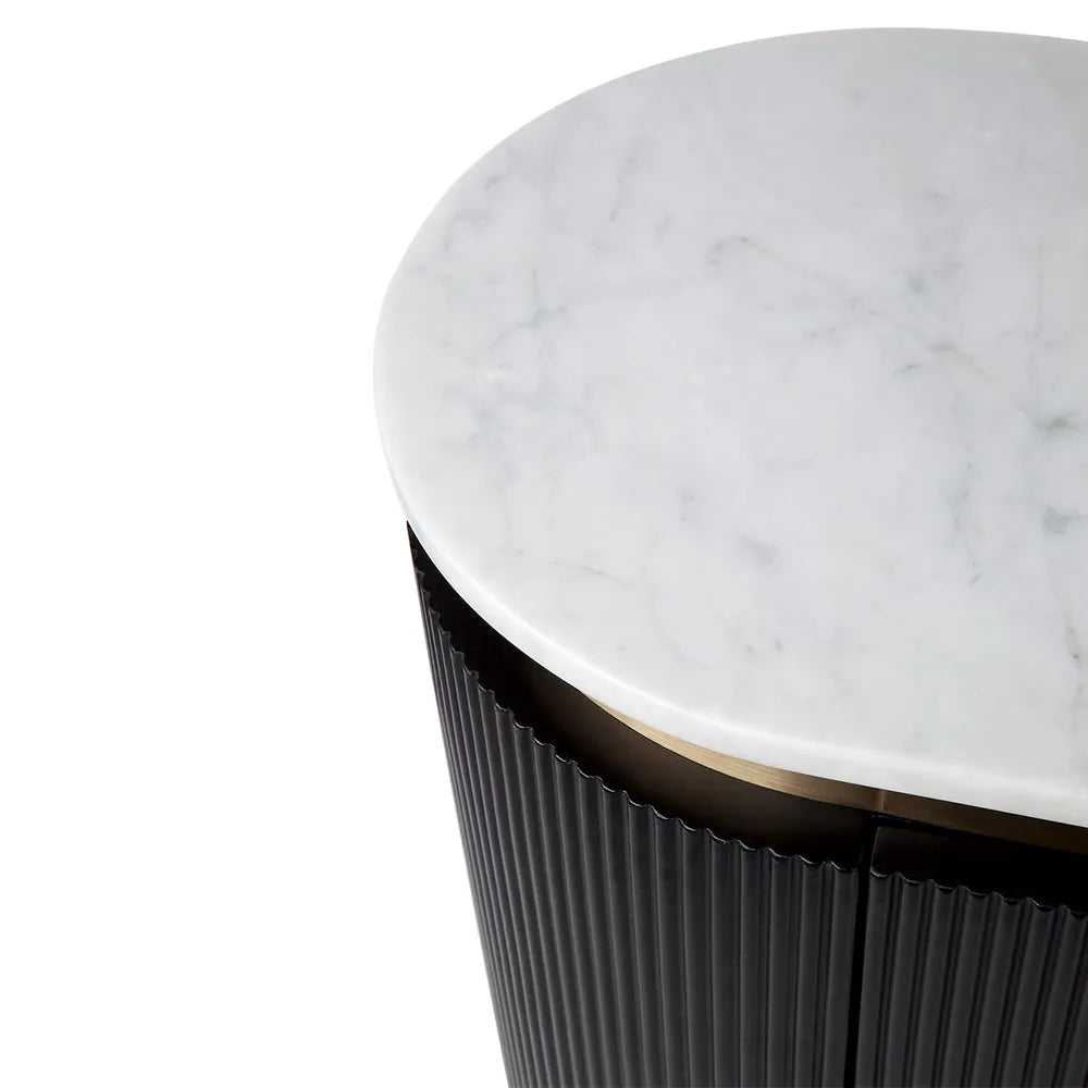 St Clair Buffet in Black