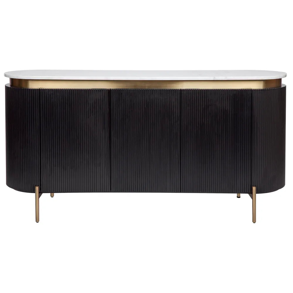 St Clair Buffet in Black
