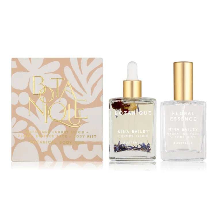 Botanique Elixir & Face Mist Duo Gift Set
