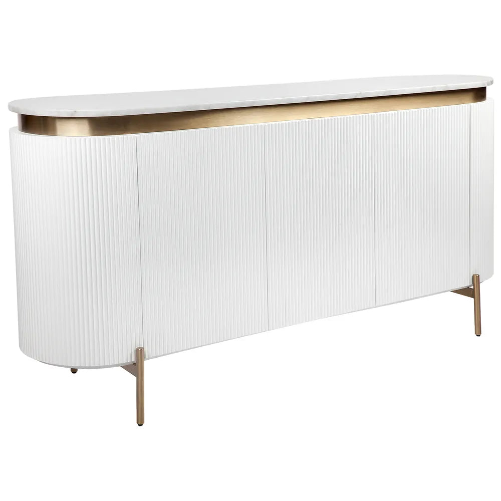 St Clair Buffet in White