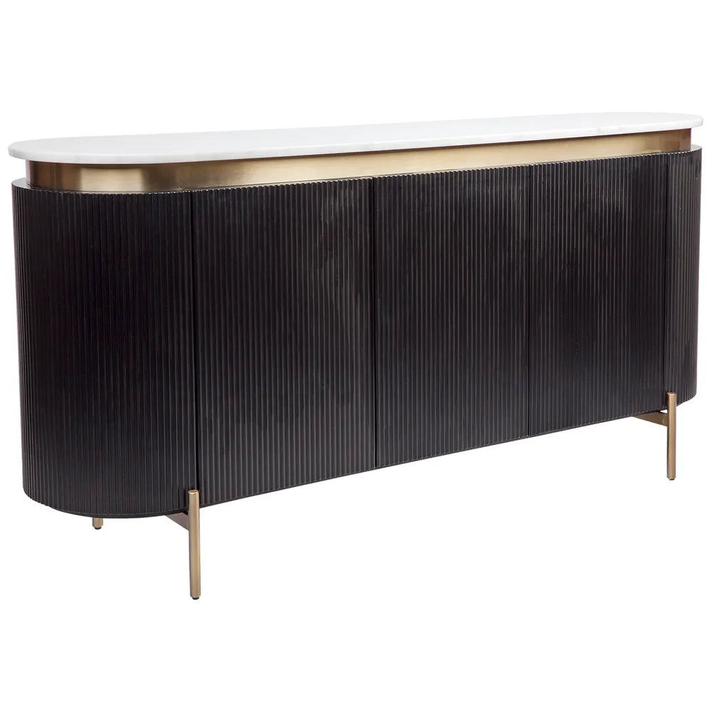 St Clair Buffet in Black