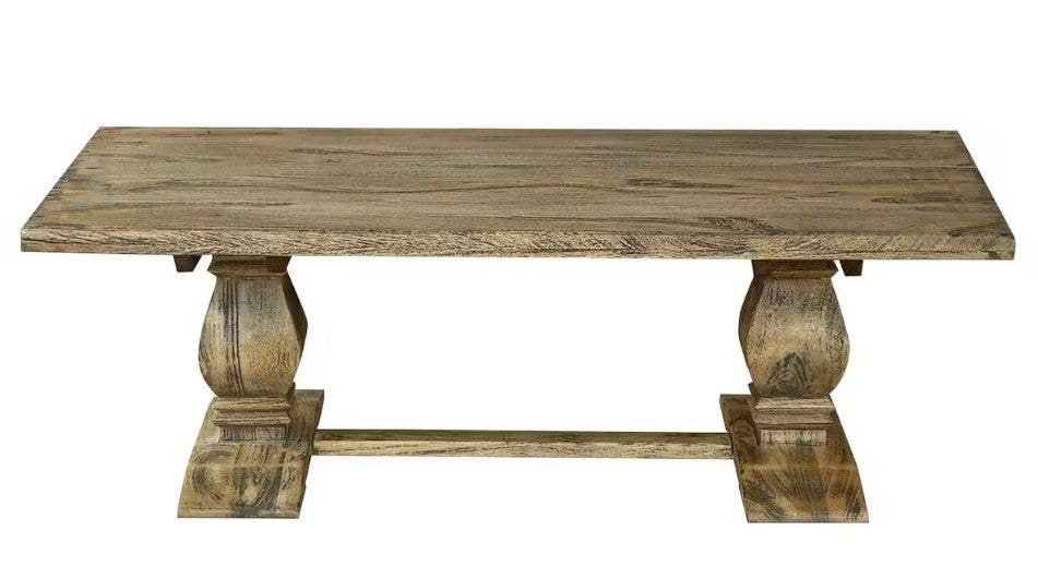 Willow Pedestal Coffee Table