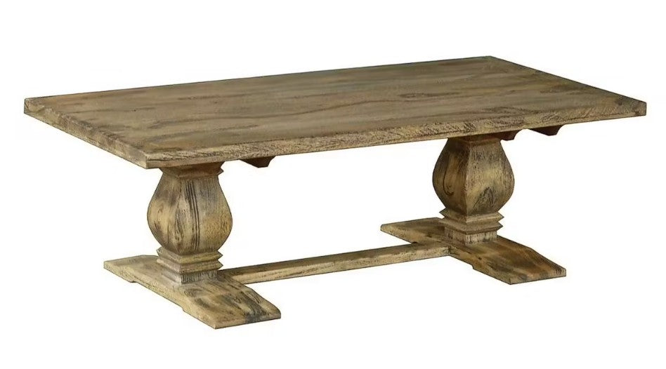 Willow Pedestal Coffee Table
