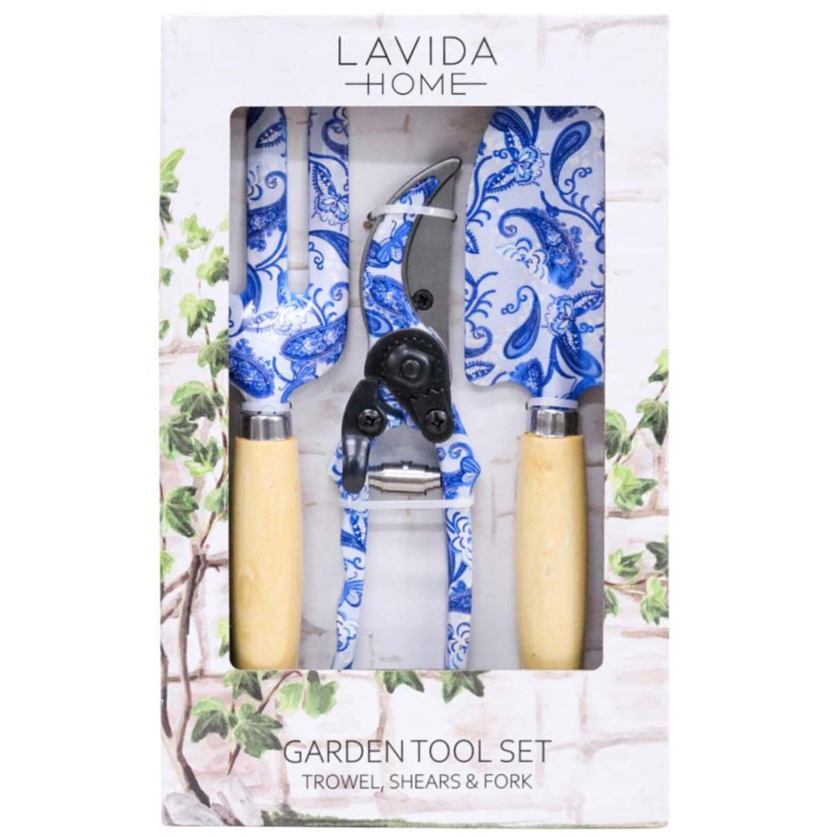Hamptons Inspired Three Piece Garden Tool Set