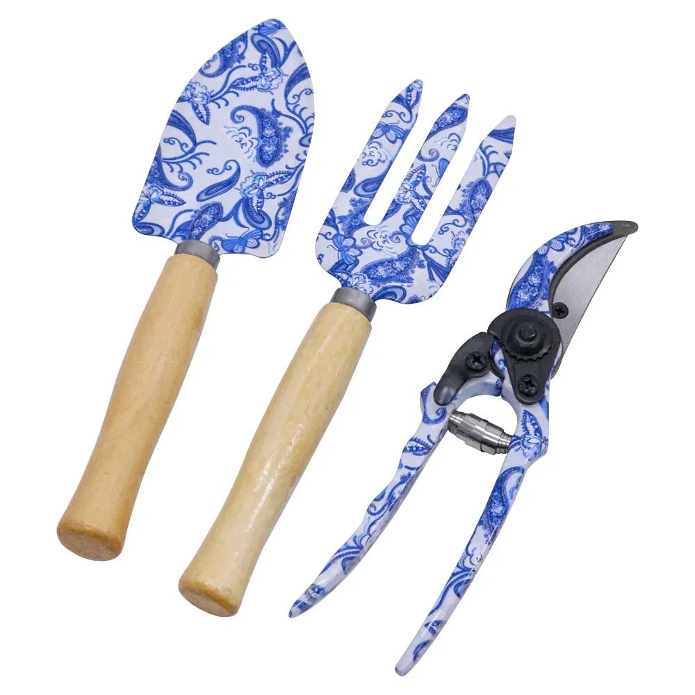 Hamptons Inspired Three Piece Garden Tool Set