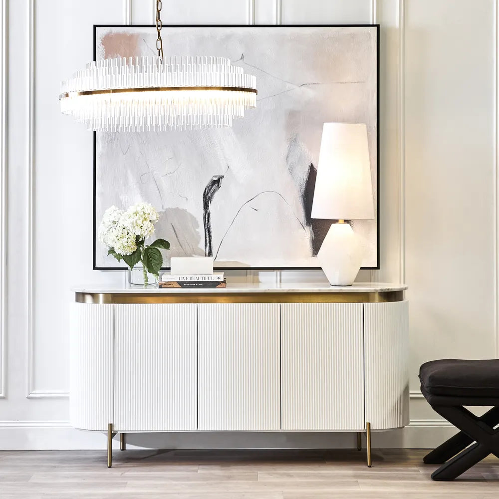 St Clair Buffet in White