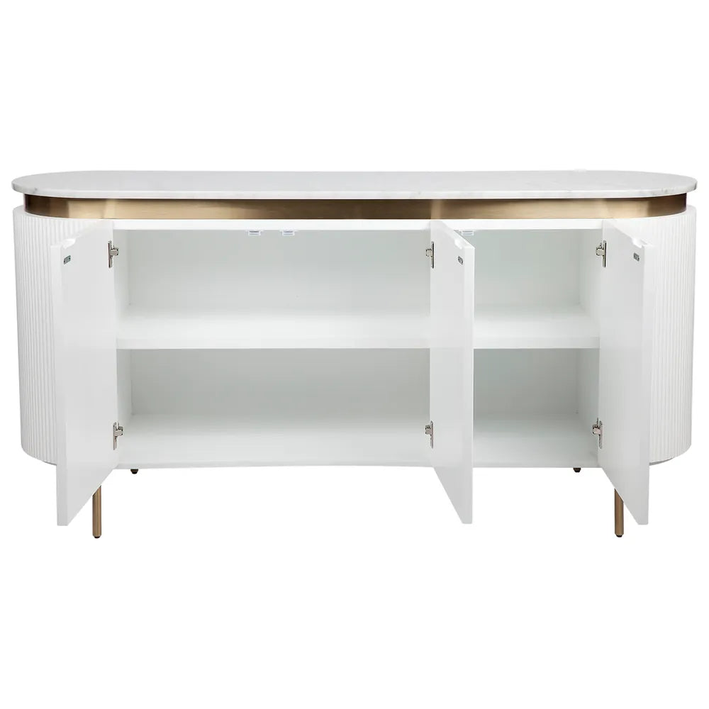 St Clair Buffet in White
