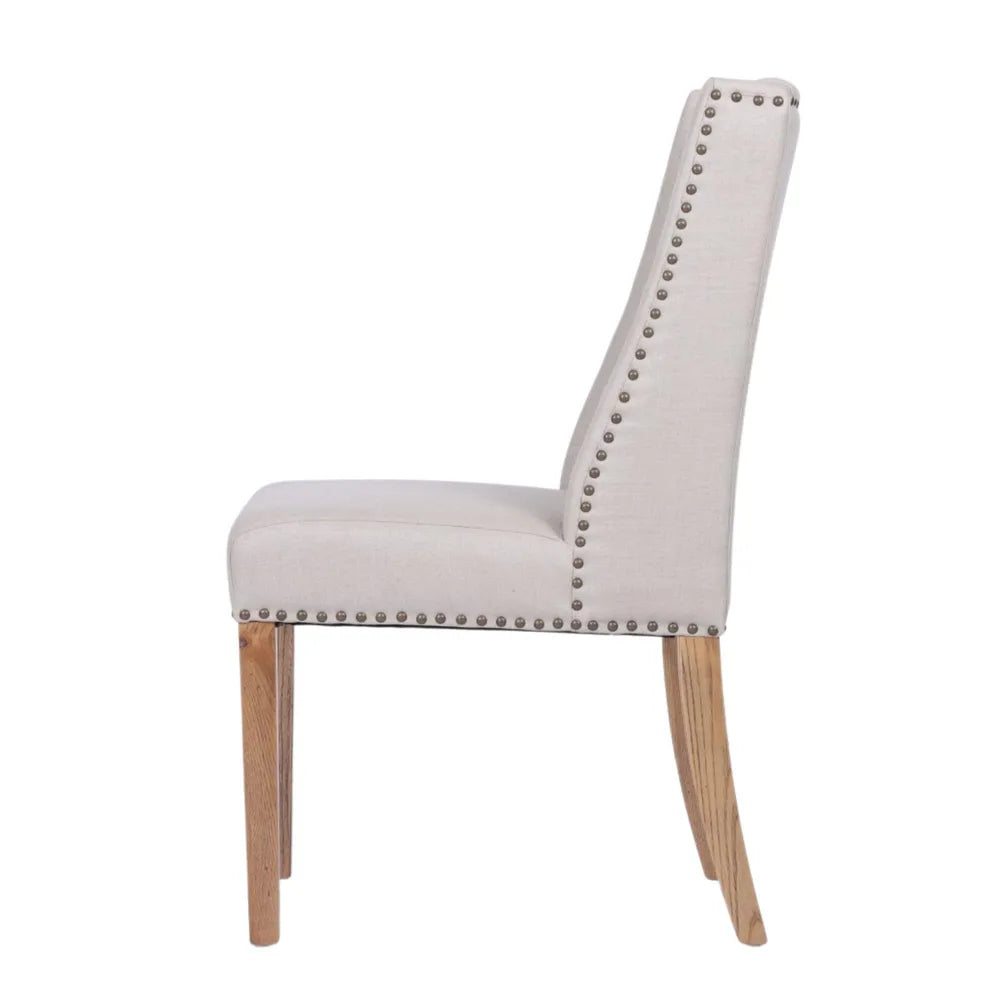 Marielle Beige Dining Chair
