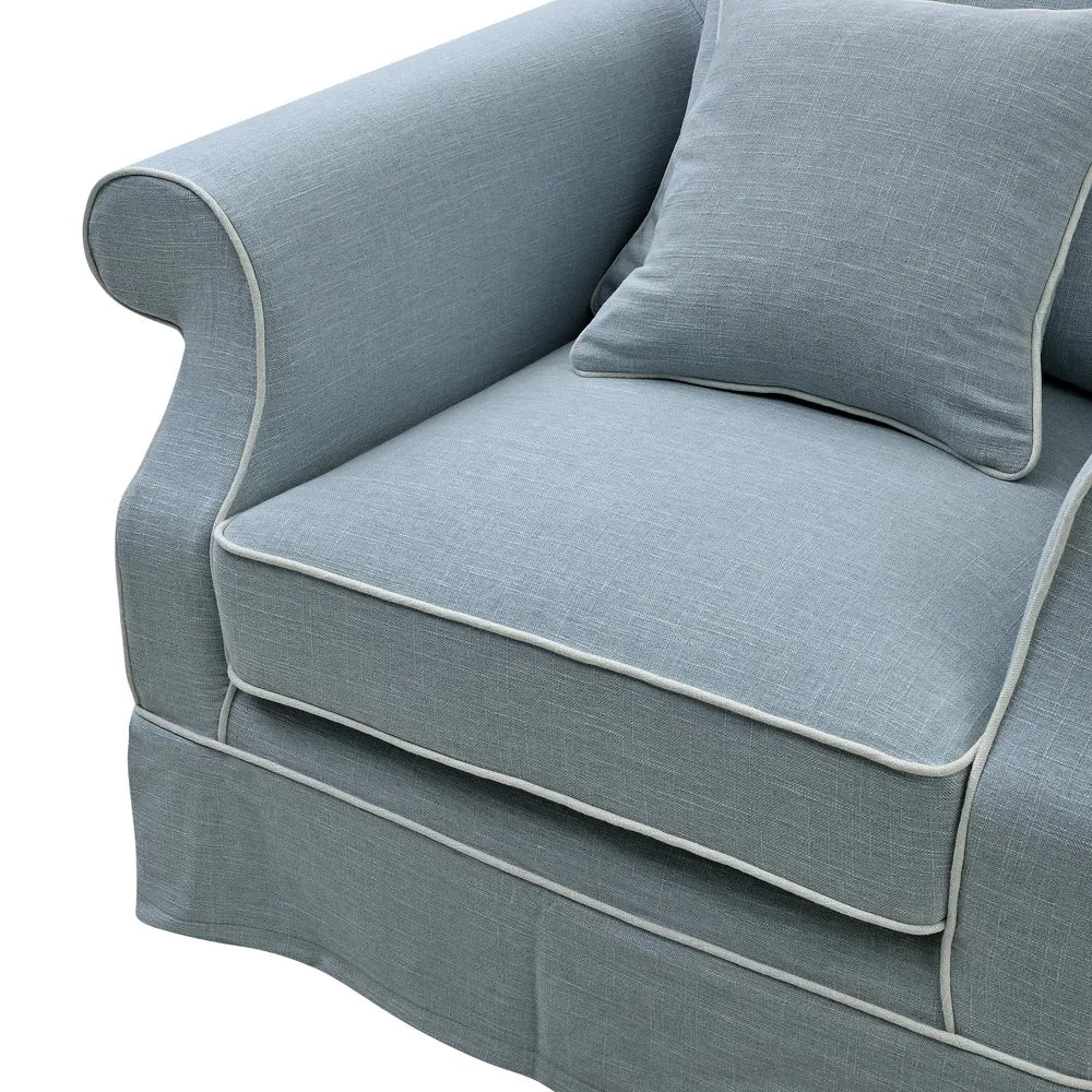 Lexington Armchair In Pale Blue