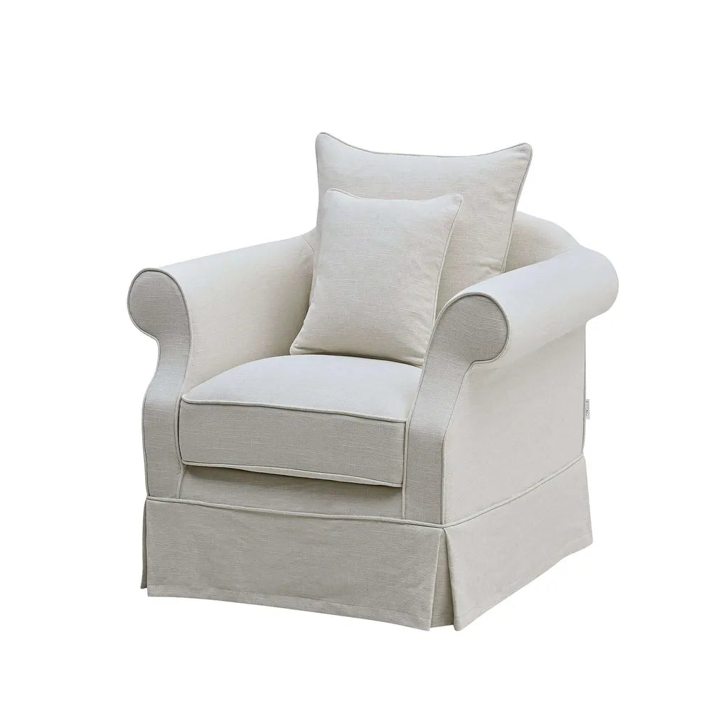 Lexington Armchair In Ivory