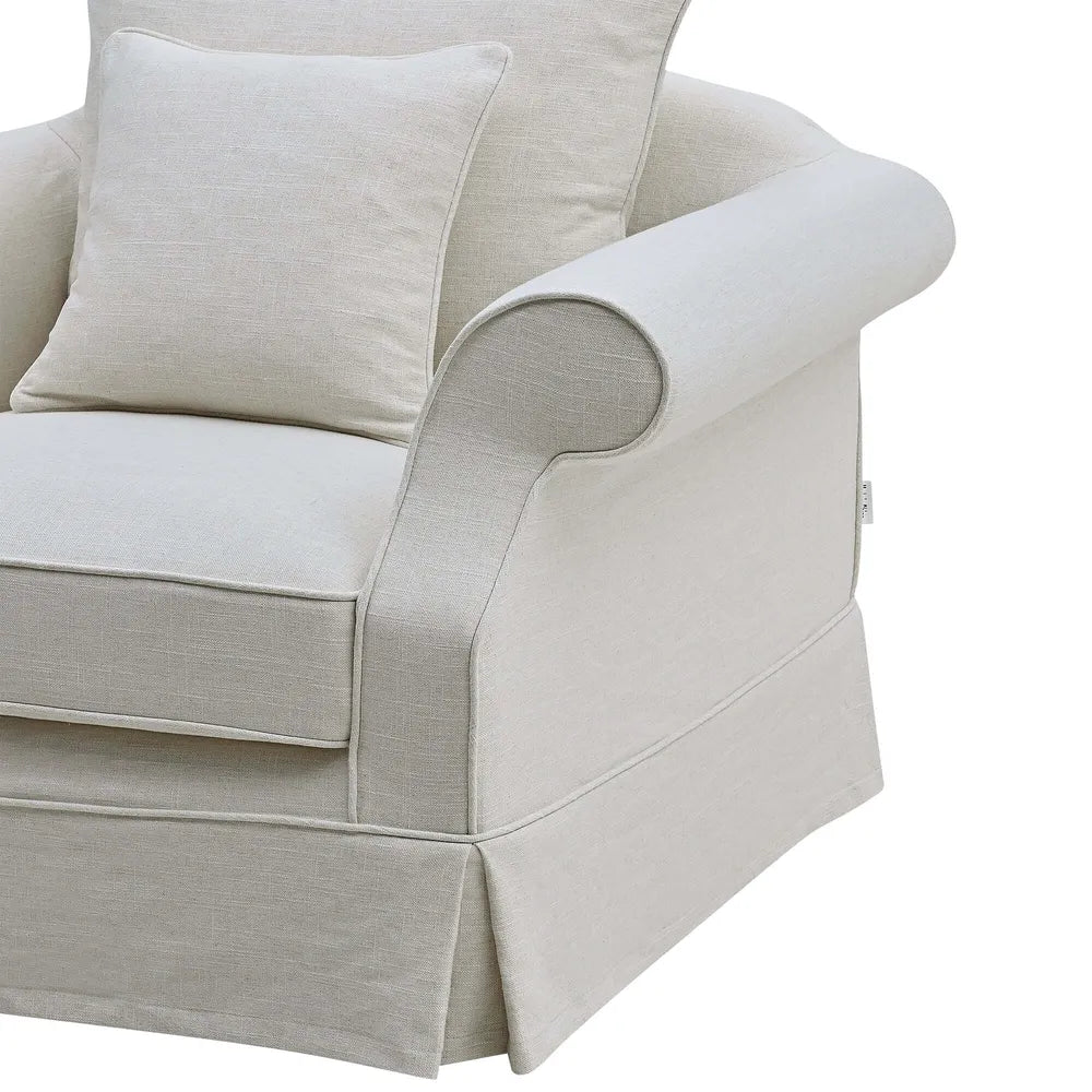 Lexington Armchair In Ivory