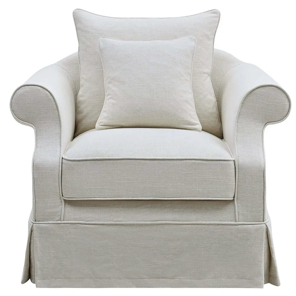 Lexington Armchair In Ivory