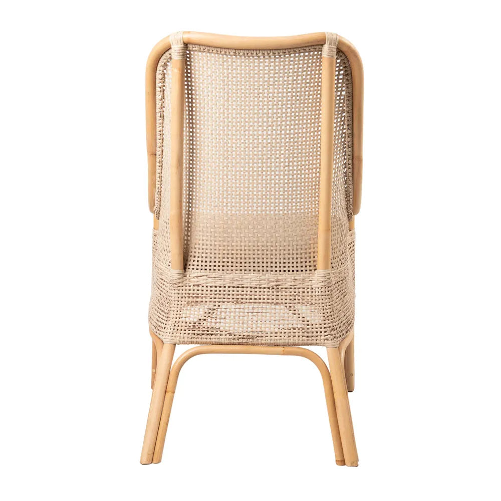 Oliver Dining Chair In Natural