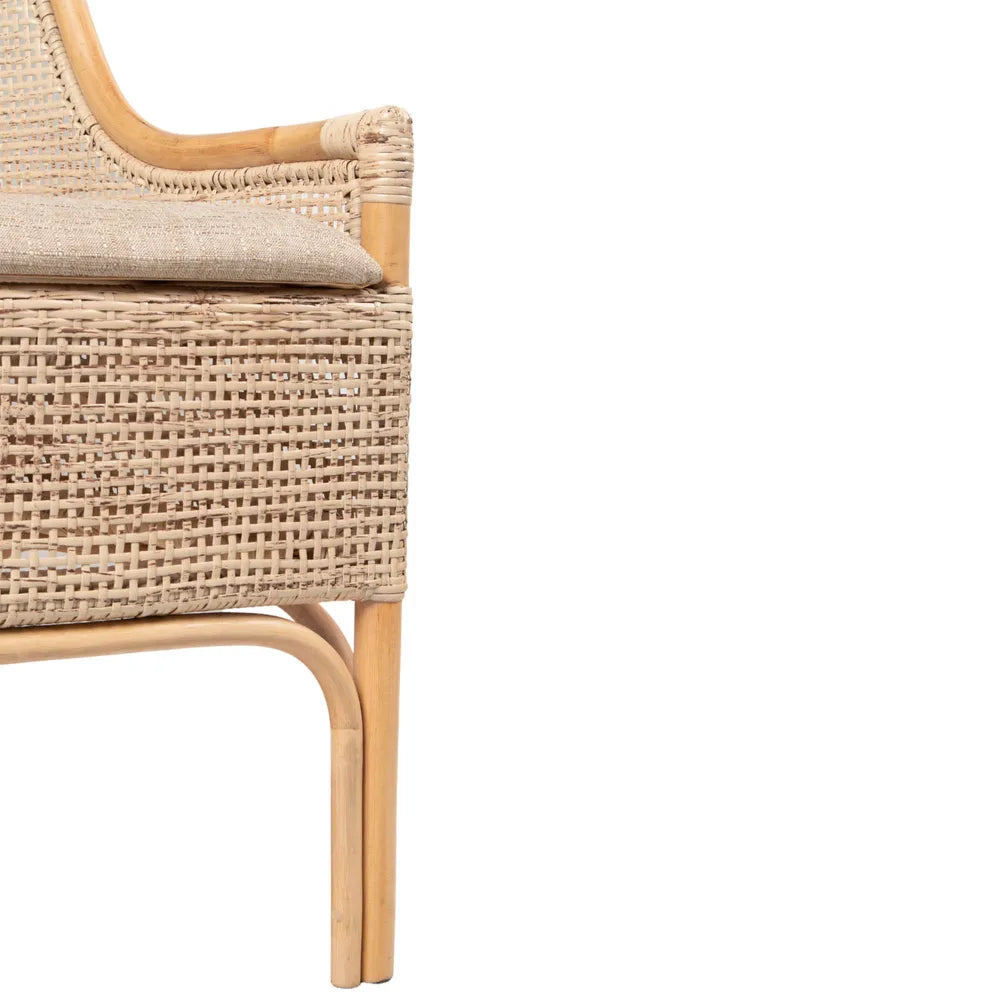 Oliver Dining Chair In Natural