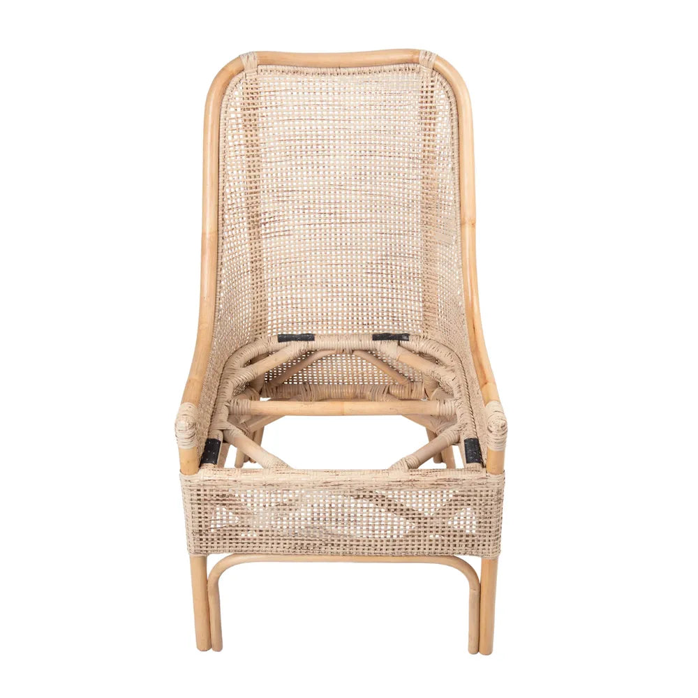 Oliver Dining Chair In Natural