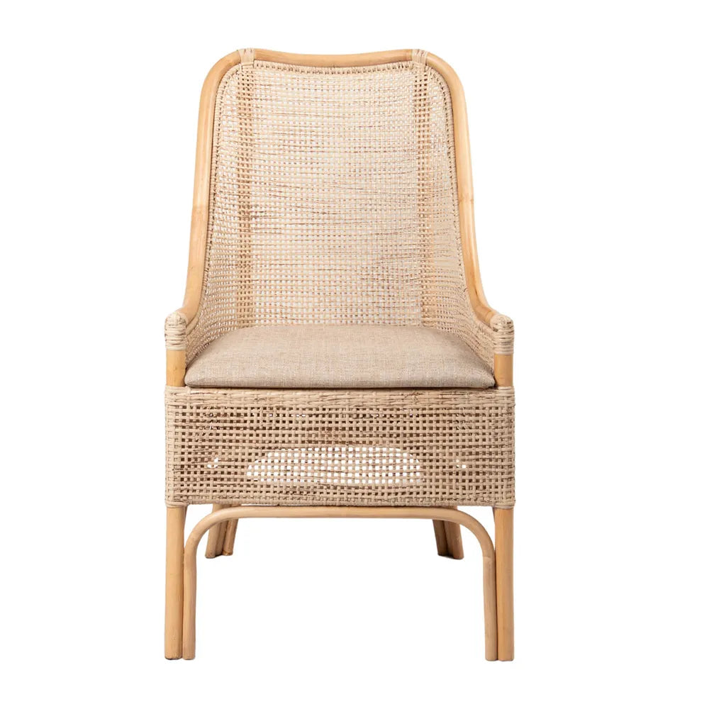 Oliver Dining Chair In Natural