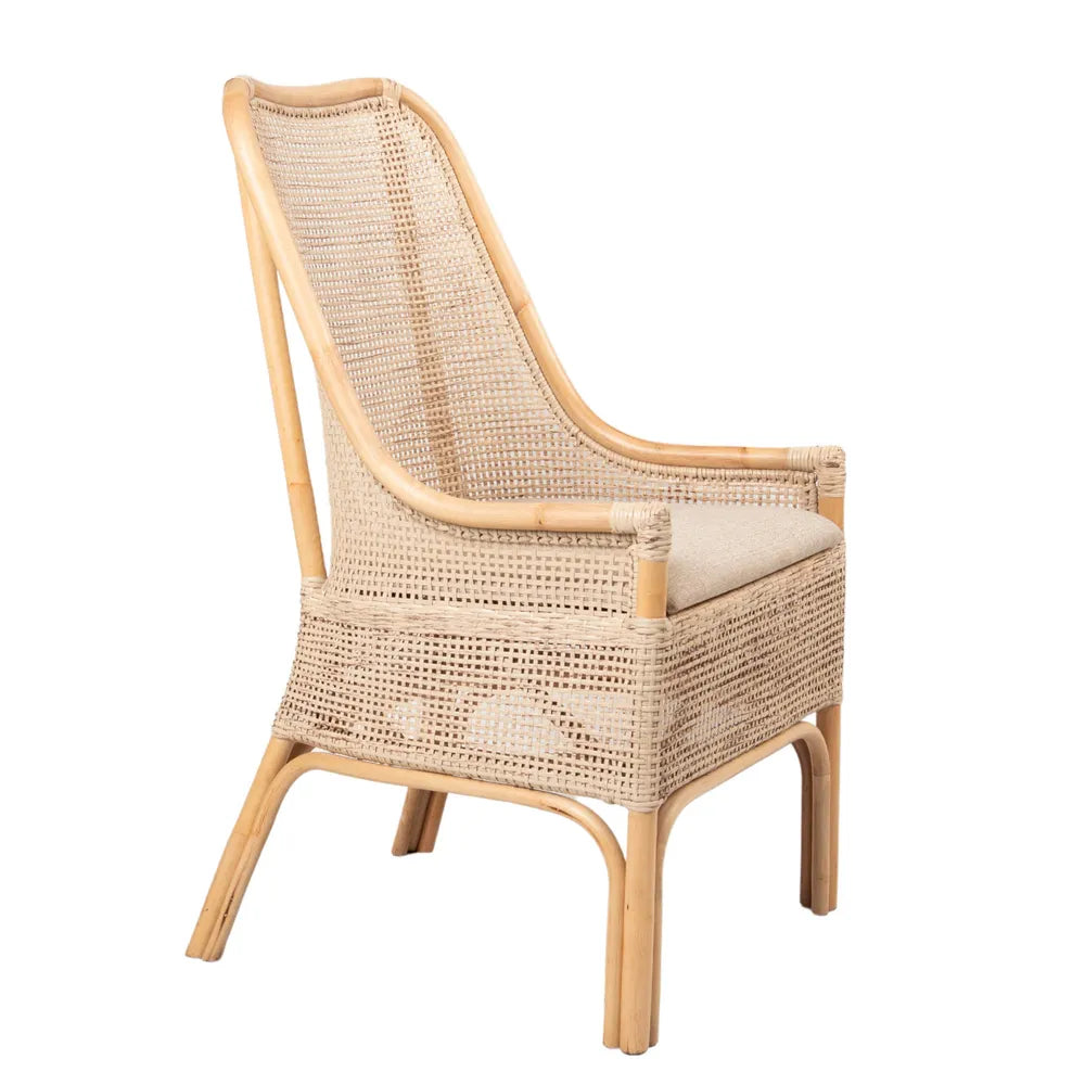 Oliver Dining Chair In Natural