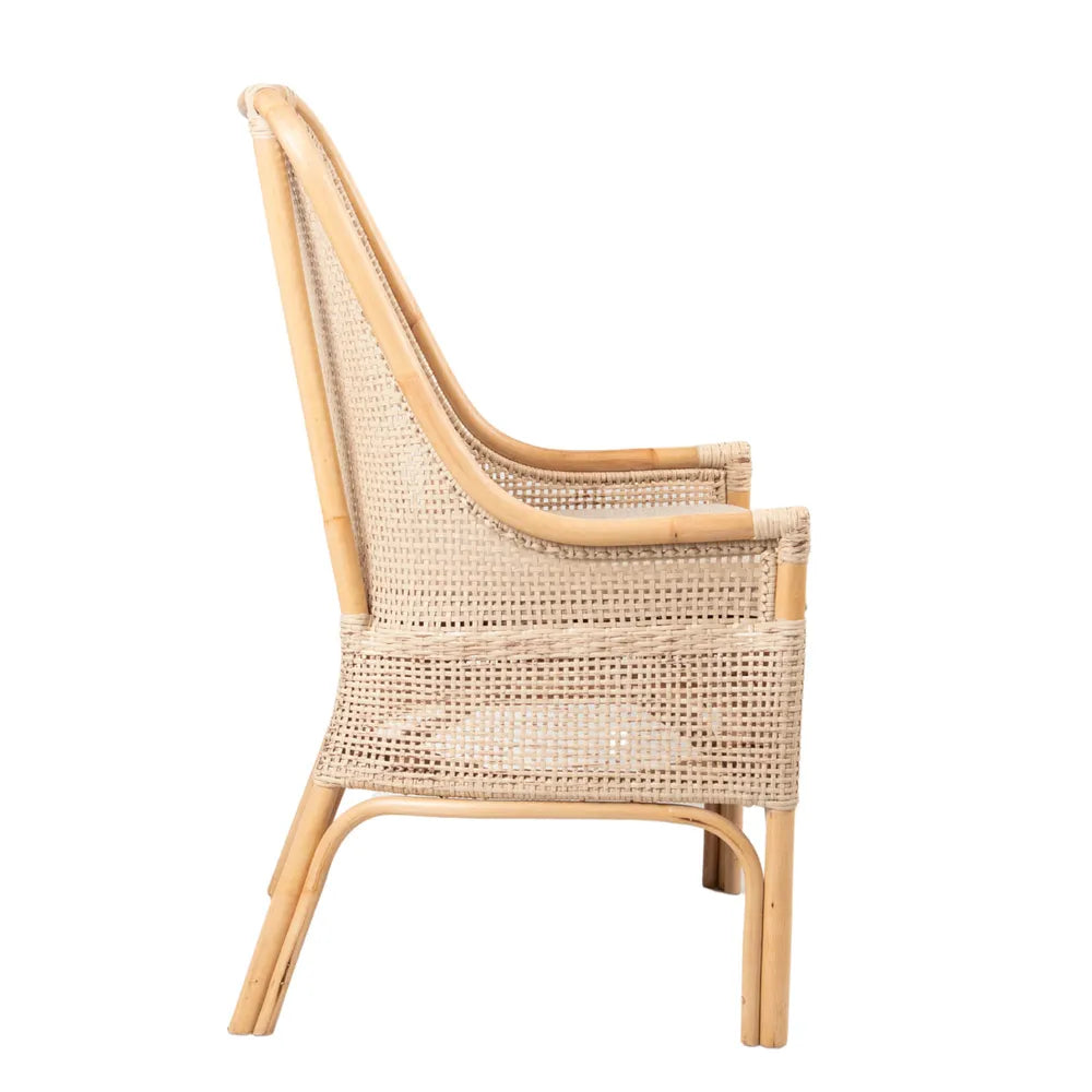 Oliver Dining Chair In Natural